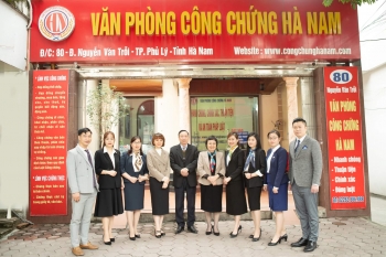 Giới thiệu Văn phòng Công chứng Hà Nam