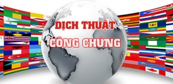 DỊCH VỤ DỊCH THUẬT CÔNG CHỨNG