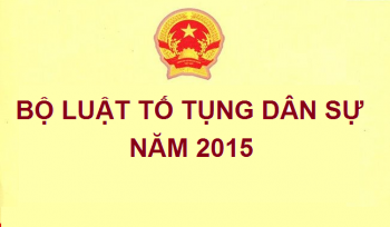 Luật tố tụng dân sự 2015