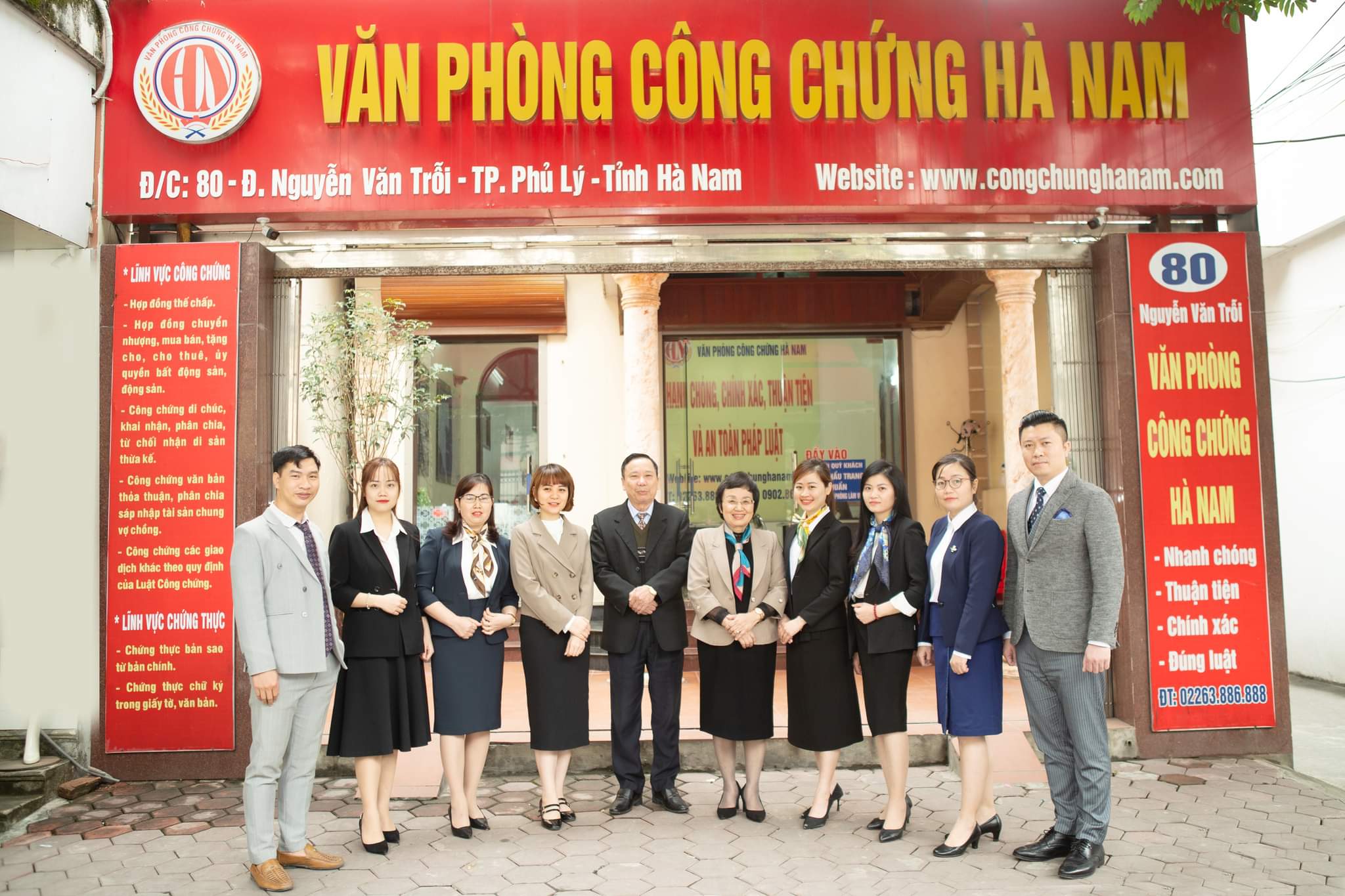 Giới thiệu Văn phòng Công chứng Hà Nam