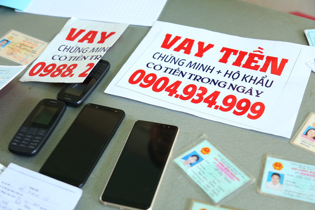 Tăng cường, phòng ngừa, đấu tranh với tội phạm và vi phạm pháp luật liên quan đến hoạt động “tín dụng đen”